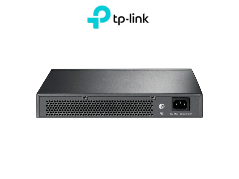 SWITCH TP-LINK 16 PUERTOS TL-SG1016D GIGABIT METALICO 10/100/1000